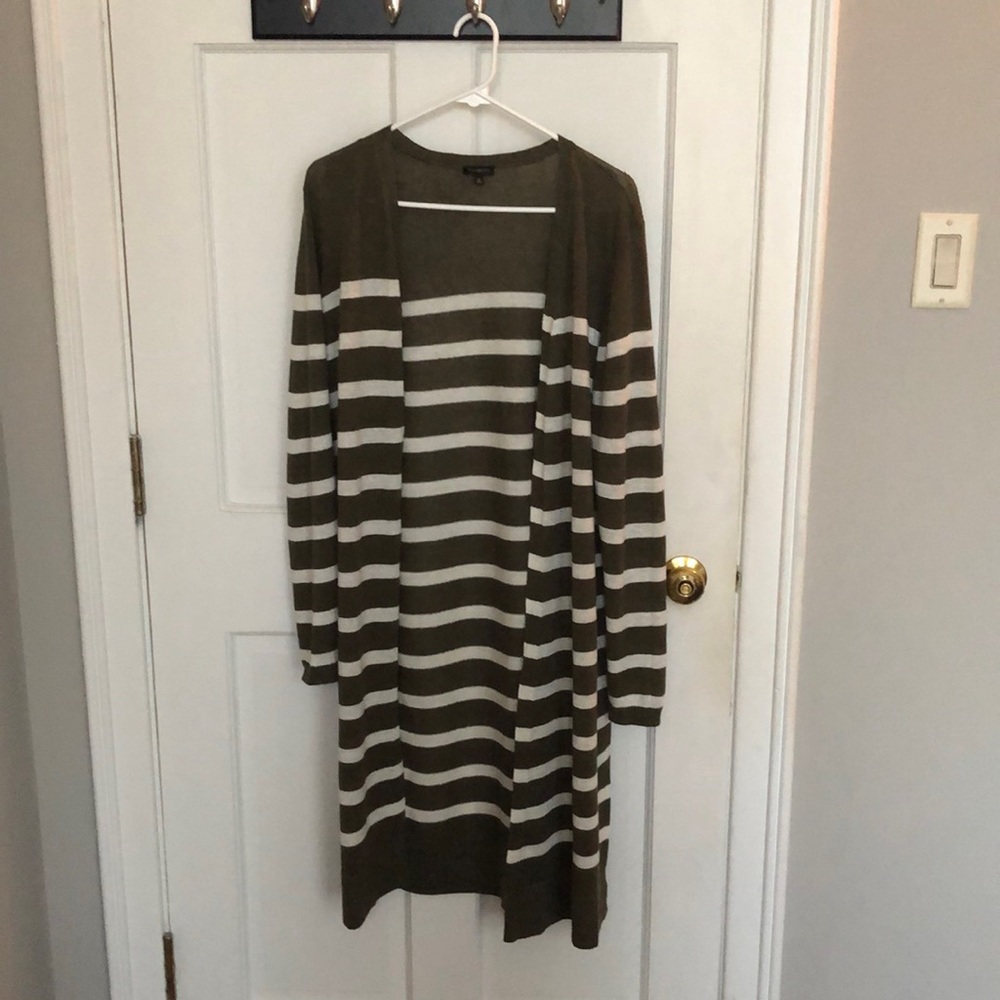 Talbots Long Linen Cardigan - Never worn!